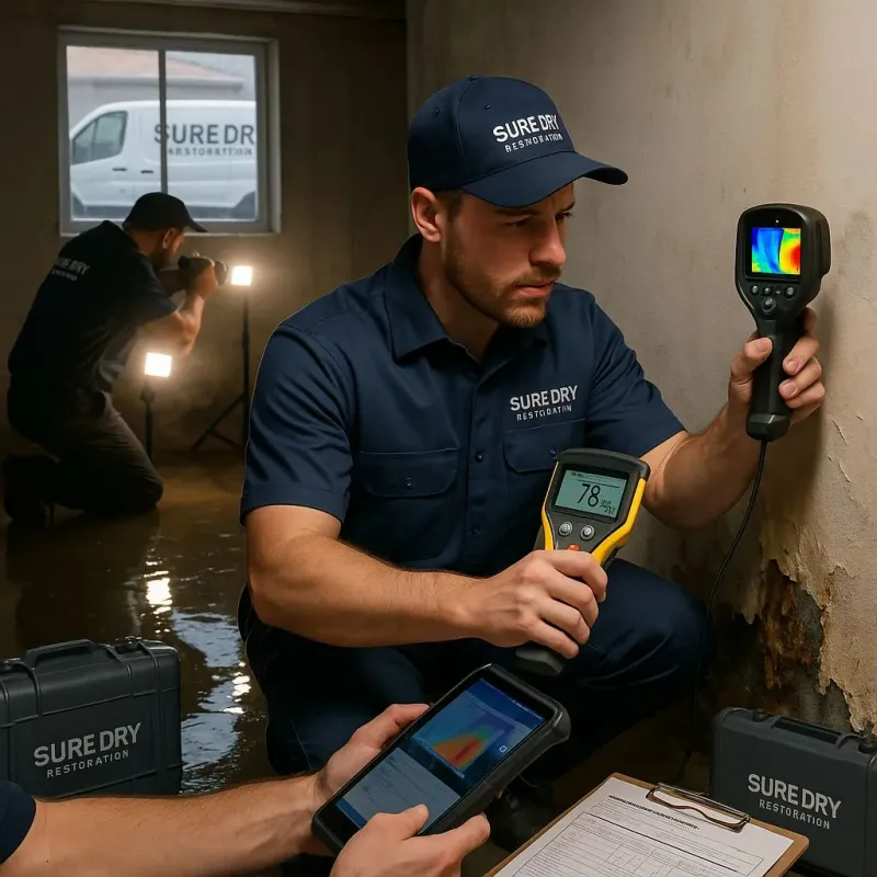 Initial Assessment and Documentation process in Redwater, TX